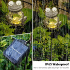 Solar Lights Outdoor Decor, Solar Frog Yard Decorations Outdoor, Garden - Image 4