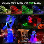Spotlight Outdoor – 120V Plug-in, 2700K Warm White LED Landscape Spot Lights - Image 3