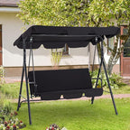 AECOJOY Porch Swing with Stand, Outdoor Swings - Image 7