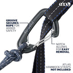 ENO, Eagles Nest Outfitters DoubleNest Lightweight Camping Hammock, 1 to 2 - Image 4