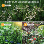 Solar Garden Lights 2 Pack Twinkling Solar Firework Lights - Image 5