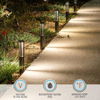 LEONLITE 5CCT Low Voltage Path Lights, Update 1800K2700K3000K4000K5000K - Image 4