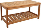 Sunnydaze Teak Outdoor Coffee Table by SunnydazeDecor