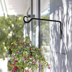 BOLITE Plant Hangers, 10 Inch Hanging Plant Brackets Outdoor Indoor, Wall Hooks - Image 2