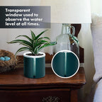 D'vine Dev 4 Inch Design Self Watering Planter - Image 2
