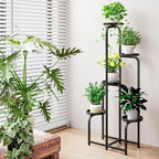 Plant Stand Indoor Outdoor 5 Tier Metal Plant Shelf - Image 5