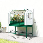 Outsunny Galvanised Raised Garden Bed - Image 7