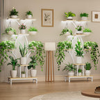 Plant Stand Indoor with Grow Lights - Image 3
