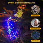 Solar Lights Outdoor Decorative, Metal Solar Watering Can Lights Waterproof - Image 7