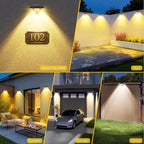 Solar Lights Outdoor for Mailbox, House Numbers, Sign - Image 9