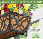 HFHOME 24 Inch Window Deck - Image 3