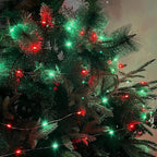 66Ft 200 LED Christmas Fairy Lights Plug in, Waterproof String Lights Outdoor & - Image 4
