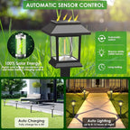 Solar Outdoor Lights, 12 Pack Solar Pathway Lights Waterproof, Landscape - Image 5