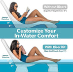 GoSports Coast Modern in Pool Lounge Chair - Image 3