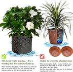 5 Pack 2 Gallon Grow Bags with Handles Garden Vegetable Flower Grow Bags - Image 4
