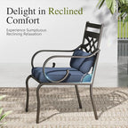 Sophia and William Patio Dining Set - Image 3