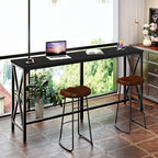 63'' Bar Table, Kitchen Dining Table - Image 3
