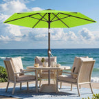AreShark 7.5FT Patio Umbrella Table Market Umbrella - Image 4