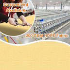 Artpuch Outdoor Pergola Shade Cover 11x18 FT Sun Shade Cloth - Image 2
