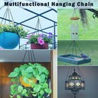 3 Pack, 20 Inch Hanging Baskets Chain, Hanging Chains - Image 6