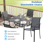 VICLLAX 7 Pieces Patio Dining Set - Image 6