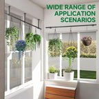 2 pcs Hanging Planters Rod, Plant Hanger Indoor - Image 6