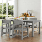 5-Piece HIPS Patio Dining Set for 4 Person Outdoor Dining Sets - Image 2