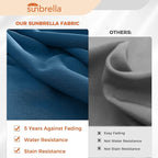 Grand patio 12 FT Sunbrella Cantilever Umbrella - Image 2