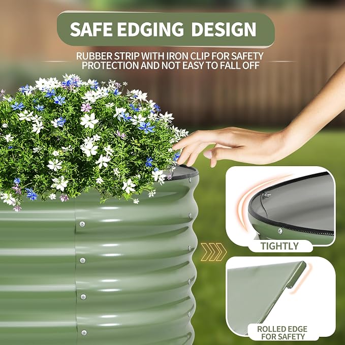 Galvanized Raised Garden Bed - Image 2