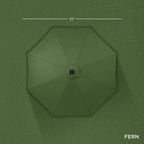 Best Choice Products 10ft Solar Polyester LED Lighted Patio Umbrella w/Tilt - Image 4