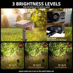 Solar Lights Outdoor Waterproof Landscape Lights, 40 LEDs Solar Spot Lights - Image 4
