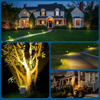 Solar Spot Lights Outdoor, Solar Lights Outdoor Waterproof IP65, 4 Lighting - Image 7