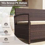 Tangkula 42 Gallon Outdoor Bench - Image 6