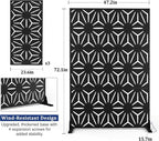 Outdoor Privacy Screen, Freestanding Privacy Fence Panels - Image 2