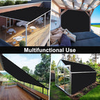 Artpuch 90% Sun Shade Cloth, 10 x 20 FT Pergola Shade Cover Canopy - Image 8