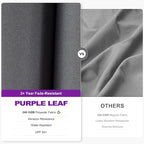 PURPLE LEAF 6' X 10' Left-right Tilt Patio Umbrella Outdoor Cantilever Swivel - Image 5