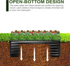 EDOSTORY Metal Raised Bed Garden Bed Kit, Large Metal Raised Garden Beds - Image 5