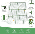 2PCS Cucumber Trellis for Climbing Plants Outdoor, Garden Trellis for Raised - Image 4