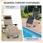 VINGLI Padded Zero Gravity Chair, Lounge Chair - Image 6