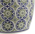 JONATHAN Y TBL1025A Lula 17.25" Suzani Ceramic Indoor/Outdoor Garden Stool - Image 8