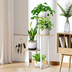 Plant Stand Indoor, 4 Tier Thickened Metal Corner Plant Shelf - Image 5