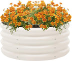 2-Pack 2x1ft Galvanized Raised Garden Bed, Outdoor Planter Bed, Metal Planter - Image 8