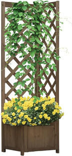 Outsunny Wooden Raised Garden Bed by Outsunny