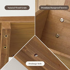 3-Tier Wooden Vertical Raised Garden Bed - Image 7
