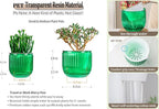 Melphoe Self Watering Pots for Indoor Plants Planter, 6.5/5.3 Inch 2 Pack - Image 6