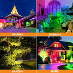 Low Voltage RGBW LED Landscape Lights Spot Lights Outdoor - Image 5