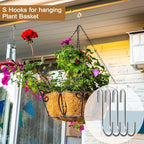 30 Pack Heavy Duty S Hooks Pan Pot Holder Rack Hooks Hanging Hangers S Shaped - Image 7