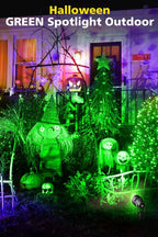 T-SUN Green Spotlight Outdoor, Waterproof LED Landscape Lighting - Image 8