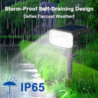 Solar Lights Outdoor Waterproof IP65, Super Bright LED, Cool Light 2 Lighting - Image 5