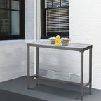 Outdoor Patio Counter Height Bar Table - Image 5
